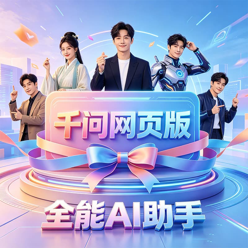 千问AI网页版入口